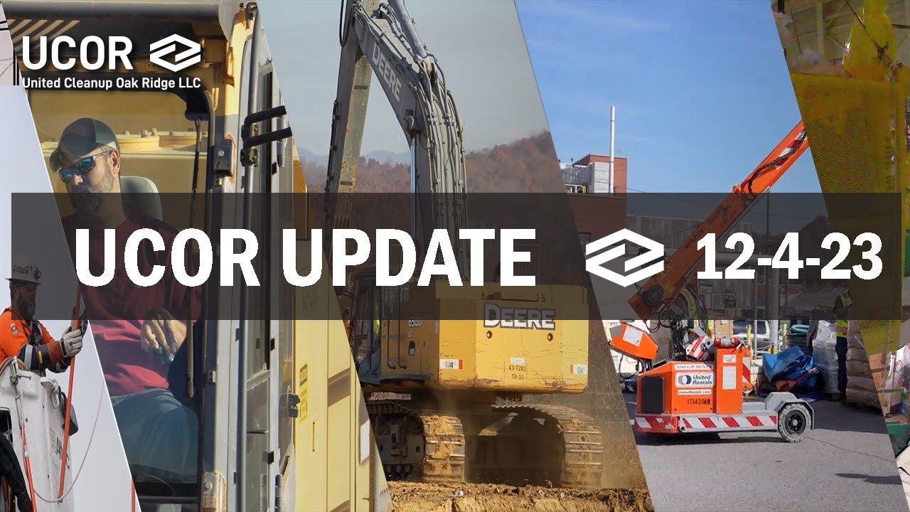 UCOR Update 12/4 - YouTube