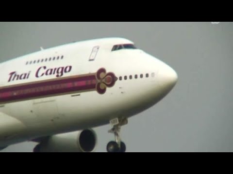 航空機・ヘリコプター Gemini200 THAI AIRWAYS 747-400 1/200