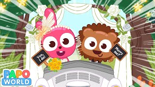 Join Papo Town friends and have the most fun Wedding Party ever! screenshot 3