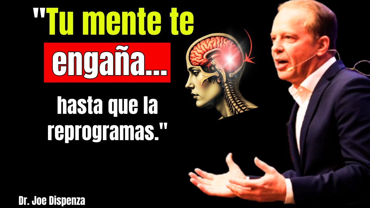 Estás Atrapado en Tu Pasado Reprogramación mental basada en neurociencia de Joe Dispenza.