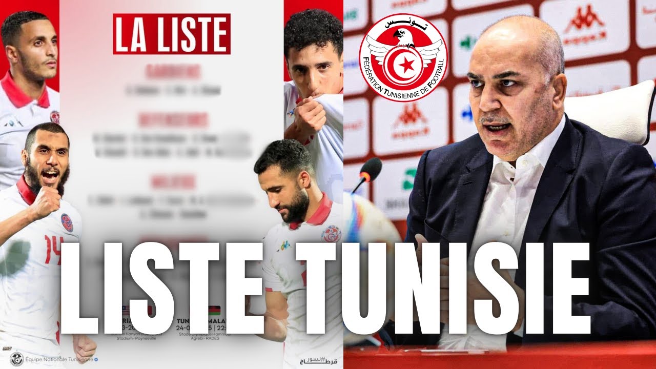 🇹🇳 La Tunisie peut-elle SE QUALIFIER à la CDM 2026 ? Qualif. Coupe du Monde 2026 + LA LISTE !