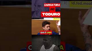 Caricatura do Toguro - FAMOSOS E CIA