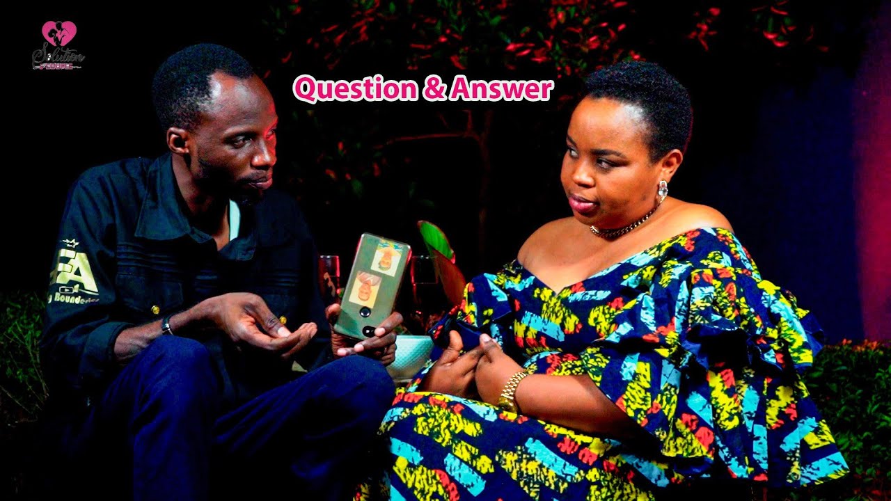 SOLUTION COUPLE  💝:🎁 Questions & Reponses Amabanga atari bwavugwe barayavuze🙈