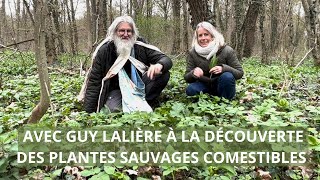 Avec Guy Lalière à la découverte des plantes sauvages comestibles