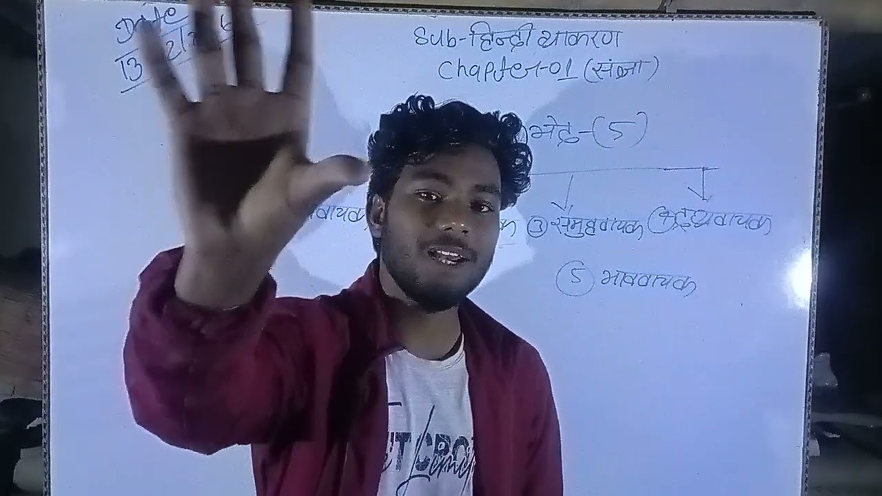 Hindi grammar संज्ञा आसानी से समझेby sagar bhaiya 👔👔👔