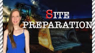 SITE Preparation: 4 Things You Should Know