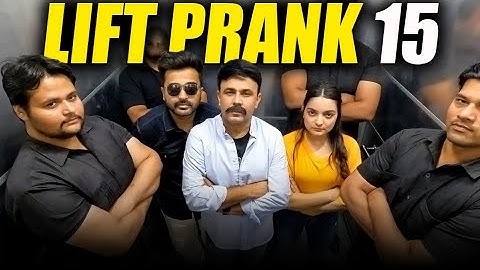 Lift Prank 15 | RJ Naved