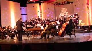 Wa Mozart Ave Verum Corpus Kv 618 - Christmas Concert At Bibliotheca Alexandrina 2012