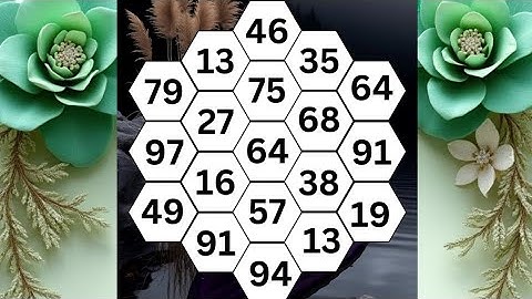 Number Search: Sharpen Your Focus Like a Pro! #mindexercise #concentrationgame #brainboost #568 