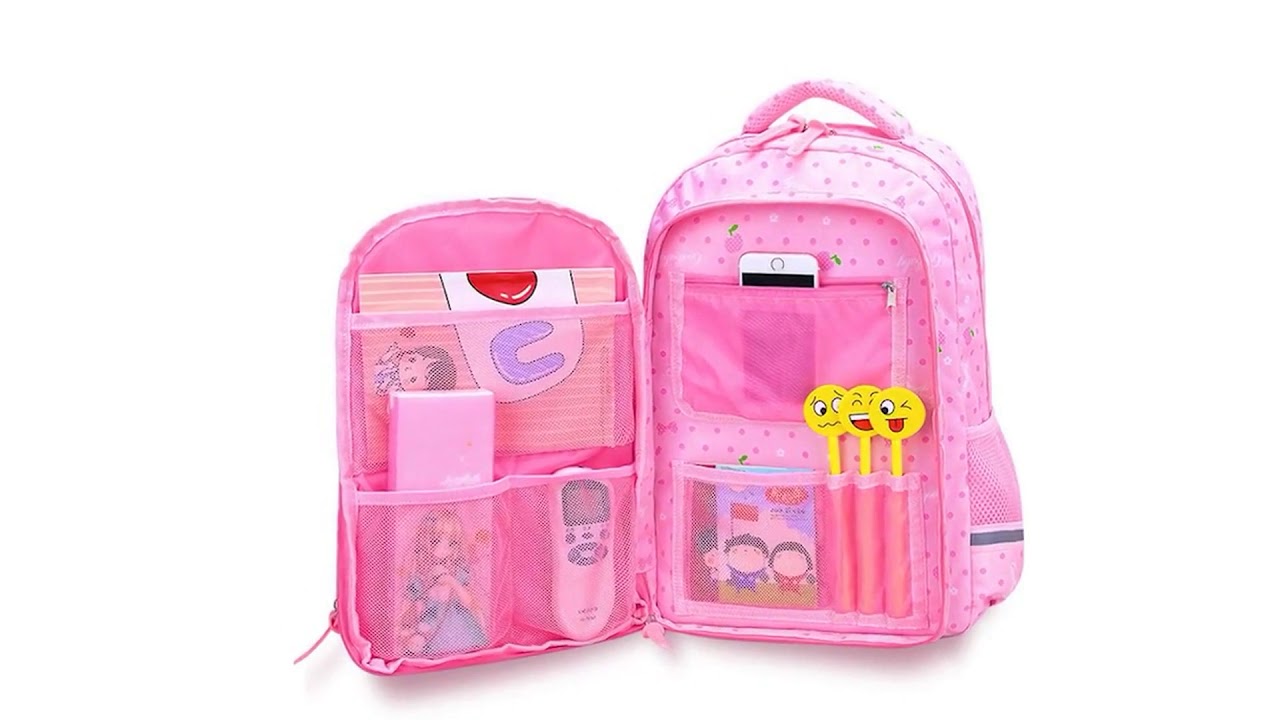 Buy School Backpack For Girls On Aliexpress - YouTube