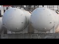 New Water Deluge Tanks, in 4k, SpaceX Starbase, Boca Chica, TX, June 14, 2023