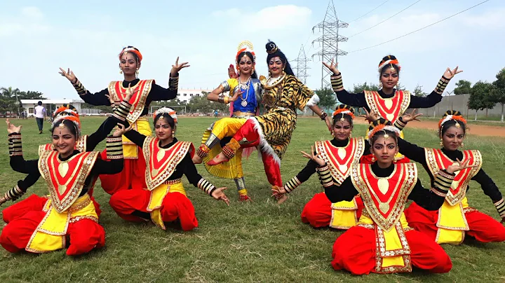 Shiva Tandava Stotram Fusion Dance Performance... ...