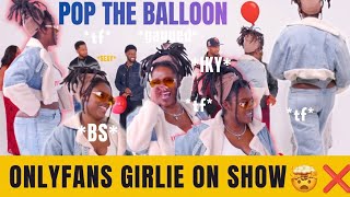 She Revealed She Has ONLYFANS… His Reaction Was PRICELESS 😳 Pop the Balloon or Find Love ❤️