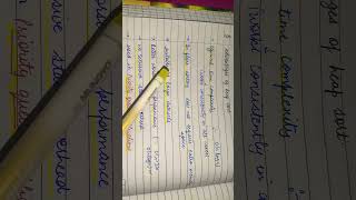 Advantages of heap sort #sorting #heapsort #algorithms #exam