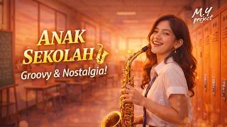 Anak Sekolah – Chrisye 🎷 Upbeat Jazz Fusion Cover | Groovy \u0026 Nostalgia Banget!
