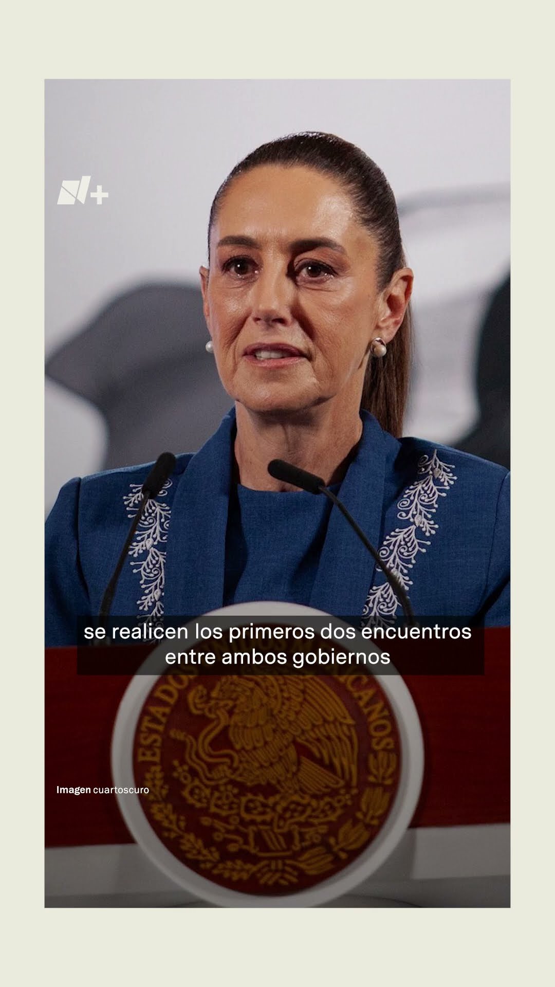 Estados Unidos designa a seis cárteles mexicanos como organizaciones terroristas - N+ #Shorts