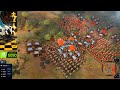 Age of Empires 4 | 4K Ultra RTX 5090 | Ottomans Janissaries & Great Bombards Crushed East Dynasties