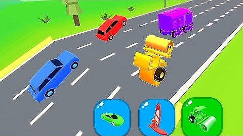 SHAPE SHIFTING🛺🚲🚁All Levels Gameplay Walkthrough Android,ios #shapeshifting #gameplay#8297