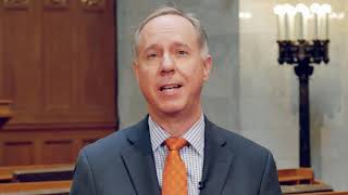 Radio Address - Rep. Vos highlights 21-22 session goals