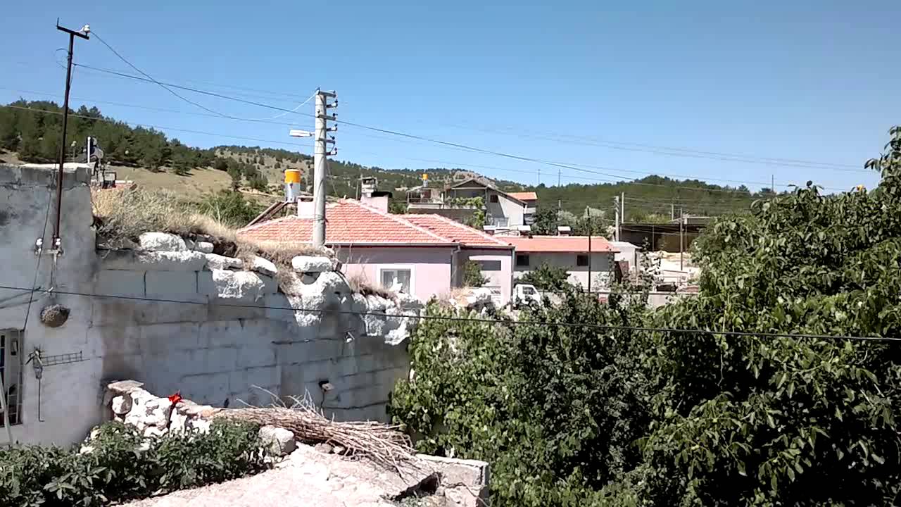 Göynük köy (Kapadokya, Nevşehir, Turkey) - Davul / Zurna