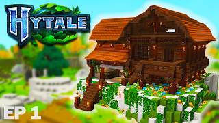 I had the PERFECT start in HYTALE!