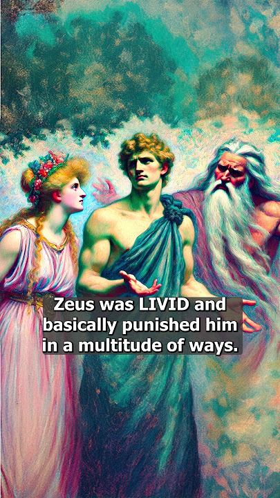 SEX with a CLOUD created CENTAURS?! #ixion #zeus #greekgods #greekmythology #centaurs #greekculture