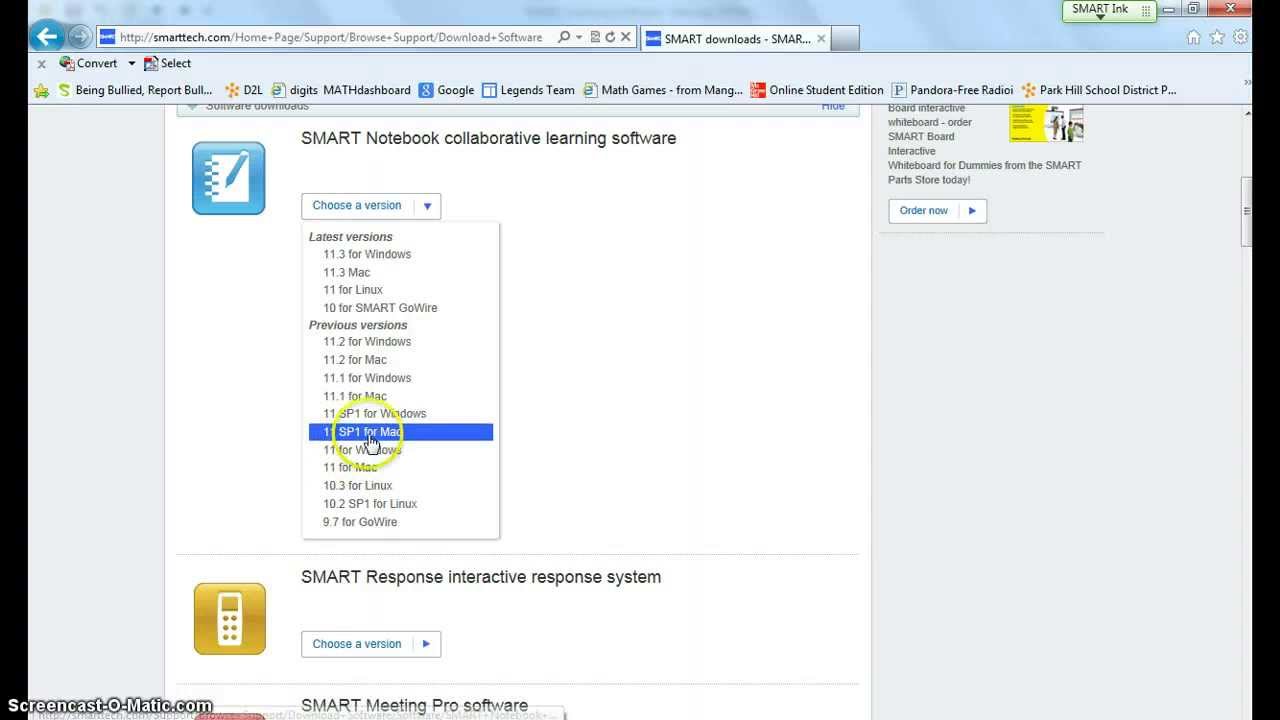 smartboard 11 download for pc