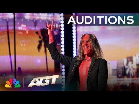 Lou Waited HUNDREDS Of Years For THIS Moment! | Auditions | AGT 2026