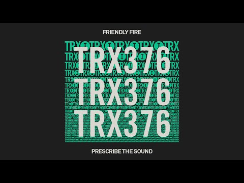 Friendly Fire - Prescribe The Sound [Tech House]