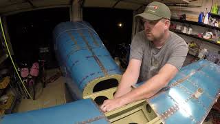RV10 - Empennange Attach Part 2