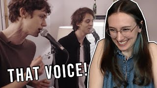 Tom's Diner (Cover) - AnnenMayKantereit x Giant Rooks I Singer Reacts I screenshot 2