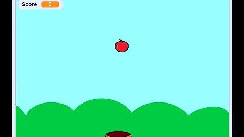 Cara Cepat Membuat Game bersama Anak dengan Scratch - Game Menangkap Buah