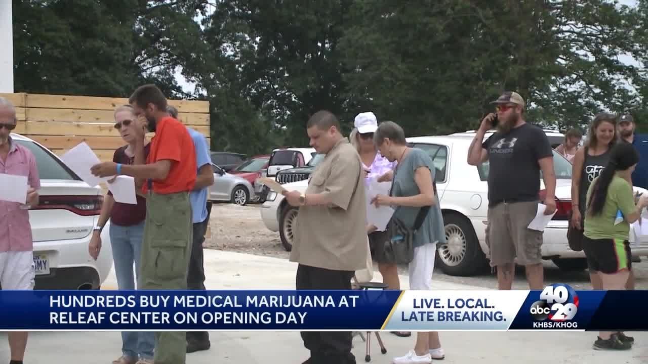 NWA's first medical marijuana dispensary opens today