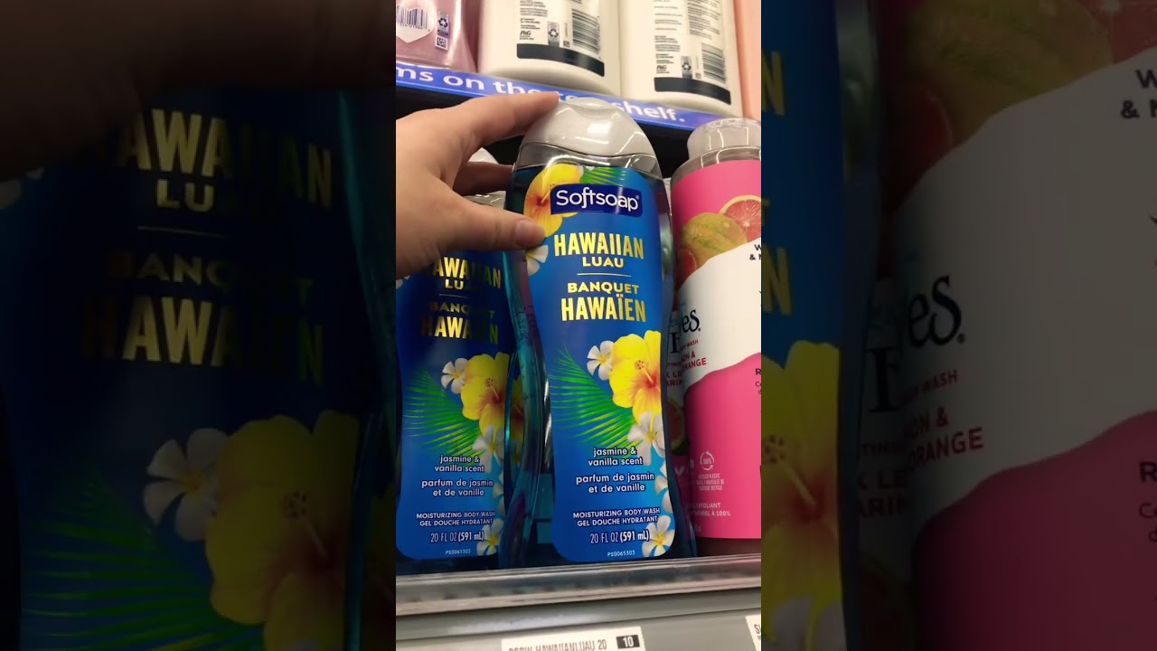 New softsoap items at Walmart 