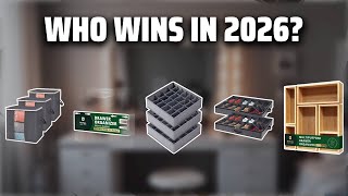 The Top 5 Best Drawer Organizer in 2026 - Must Watch Before Buying!