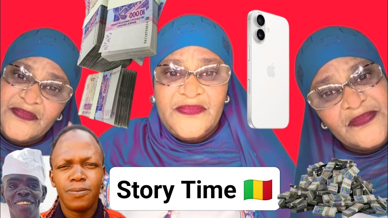 Bamako mousso histoire 🇲🇱😢💔😳