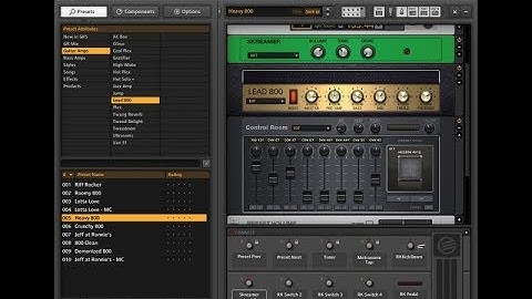 Best way for great guitar tracking with DI & VST