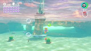 Seaside Kingdom Power Moon 8 - Ocean Bottom Maze Treasure