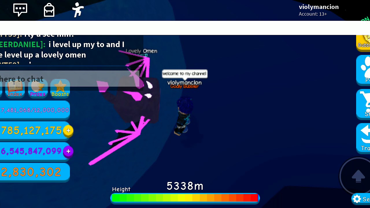 Leveling up lovely omen