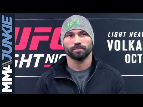 UFC Moncton: Artem Lobov full media day scrum