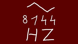 8144 hz triangle