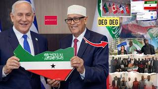 Degdegisr Oo Somaliland Ka Farxisay, Iyo Qorshihi Xasan Shekh Oo Fashilmay, Xogta Ra.....