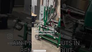Just sweat and skill