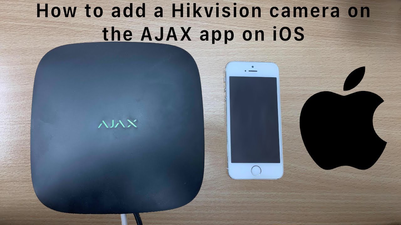 hikvision apple