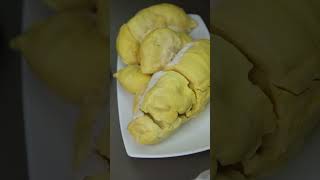 Kids Eat Durian – Delicate, Tasty, Sweet and Huge Fruit with Thorns | Alicia, Denis and Vadim