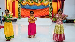 Vinayaka Kowtham Kuchipudi Dance