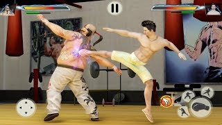 Virtual Gym Fighting: Real BodyBuilders Fight Android Gameplay screenshot 2