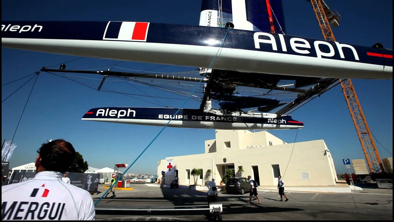 ACWS  AC45 Cascais - Grutage mode d'emploi