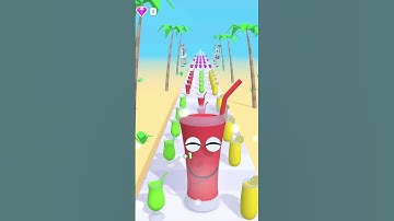 juice run short 🍹 #games #amazingrun #juicerun