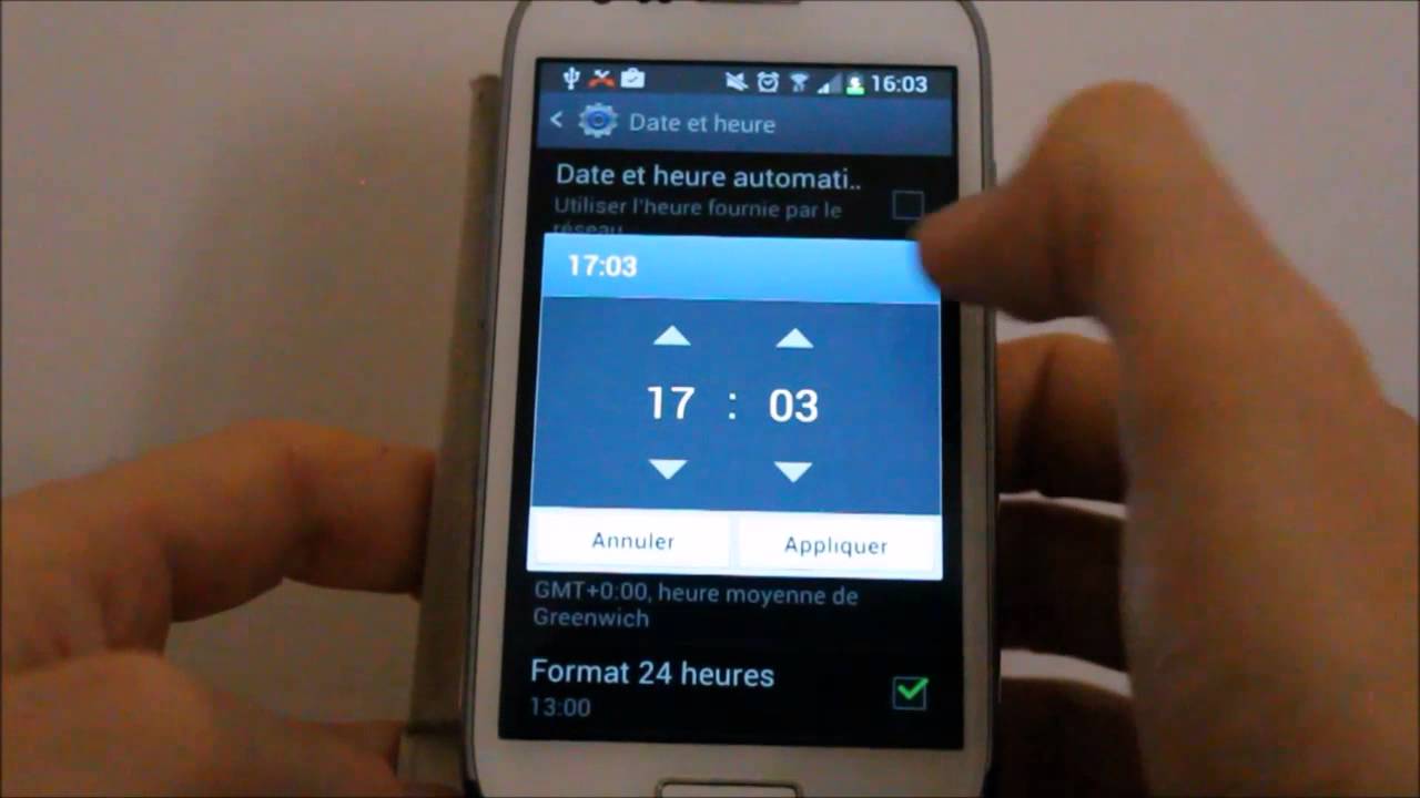 Date Et Heure Youtube